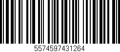 Código de barras (EAN, GTIN, SKU, ISBN): '5574597431264'