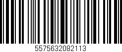 Código de barras (EAN, GTIN, SKU, ISBN): '5575632082113'