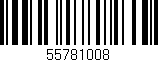 Código de barras (EAN, GTIN, SKU, ISBN): '55781008'