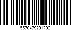 Código de barras (EAN, GTIN, SKU, ISBN): '5578479201792'