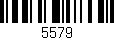 Código de barras (EAN, GTIN, SKU, ISBN): '5579'