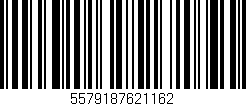 Código de barras (EAN, GTIN, SKU, ISBN): '5579187621162'