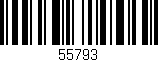 Código de barras (EAN, GTIN, SKU, ISBN): '55793'