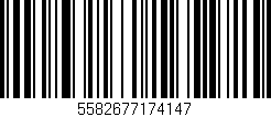 Código de barras (EAN, GTIN, SKU, ISBN): '5582677174147'