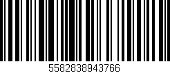 Código de barras (EAN, GTIN, SKU, ISBN): '5582838943766'
