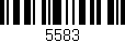 Código de barras (EAN, GTIN, SKU, ISBN): '5583'