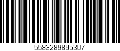 Código de barras (EAN, GTIN, SKU, ISBN): '5583289895307'