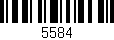 Código de barras (EAN, GTIN, SKU, ISBN): '5584'