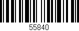Código de barras (EAN, GTIN, SKU, ISBN): '55840'
