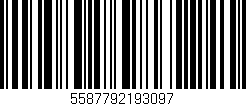 Código de barras (EAN, GTIN, SKU, ISBN): '5587792193097'