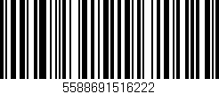 Código de barras (EAN, GTIN, SKU, ISBN): '5588691516222'