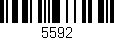 Código de barras (EAN, GTIN, SKU, ISBN): '5592'