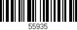Código de barras (EAN, GTIN, SKU, ISBN): '55935'