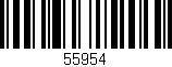 Código de barras (EAN, GTIN, SKU, ISBN): '55954'