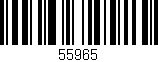 Código de barras (EAN, GTIN, SKU, ISBN): '55965'