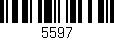 Código de barras (EAN, GTIN, SKU, ISBN): '5597'