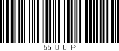 Código de barras (EAN, GTIN, SKU, ISBN): '55_0_0_P'