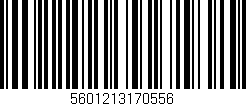 Código de barras (EAN, GTIN, SKU, ISBN): '5601213170556'