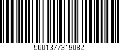 Código de barras (EAN, GTIN, SKU, ISBN): '5601377319082'