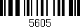 Código de barras (EAN, GTIN, SKU, ISBN): '5605'