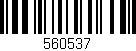 Código de barras (EAN, GTIN, SKU, ISBN): '560537'