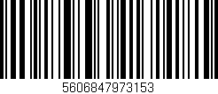 Código de barras (EAN, GTIN, SKU, ISBN): '5606847973153'