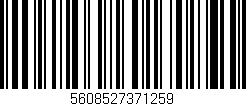Código de barras (EAN, GTIN, SKU, ISBN): '5608527371259'