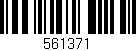 Código de barras (EAN, GTIN, SKU, ISBN): '561371'