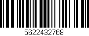 Código de barras (EAN, GTIN, SKU, ISBN): '5622432768'