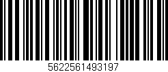 Código de barras (EAN, GTIN, SKU, ISBN): '5622561493197'