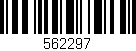 Código de barras (EAN, GTIN, SKU, ISBN): '562297'