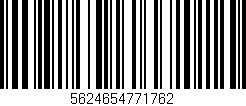 Código de barras (EAN, GTIN, SKU, ISBN): '5624654771762'