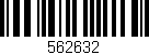Código de barras (EAN, GTIN, SKU, ISBN): '562632'