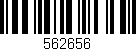 Código de barras (EAN, GTIN, SKU, ISBN): '562656'