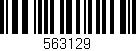 Código de barras (EAN, GTIN, SKU, ISBN): '563129'
