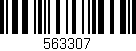 Código de barras (EAN, GTIN, SKU, ISBN): '563307'