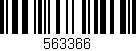 Código de barras (EAN, GTIN, SKU, ISBN): '563366'