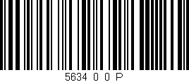 Código de barras (EAN, GTIN, SKU, ISBN): '5634_0_0_P'