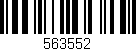 Código de barras (EAN, GTIN, SKU, ISBN): '563552'