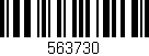 Código de barras (EAN, GTIN, SKU, ISBN): '563730'