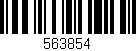 Código de barras (EAN, GTIN, SKU, ISBN): '563854'