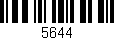 Código de barras (EAN, GTIN, SKU, ISBN): '5644'