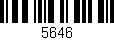 Código de barras (EAN, GTIN, SKU, ISBN): '5646'