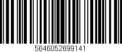 Código de barras (EAN, GTIN, SKU, ISBN): '5646052699141'