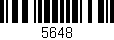 Código de barras (EAN, GTIN, SKU, ISBN): '5648'