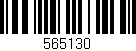Código de barras (EAN, GTIN, SKU, ISBN): '565130'