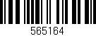 Código de barras (EAN, GTIN, SKU, ISBN): '565164'