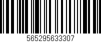 Código de barras (EAN, GTIN, SKU, ISBN): '565295633307'