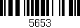 Código de barras (EAN, GTIN, SKU, ISBN): '5653'
