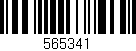 Código de barras (EAN, GTIN, SKU, ISBN): '565341'